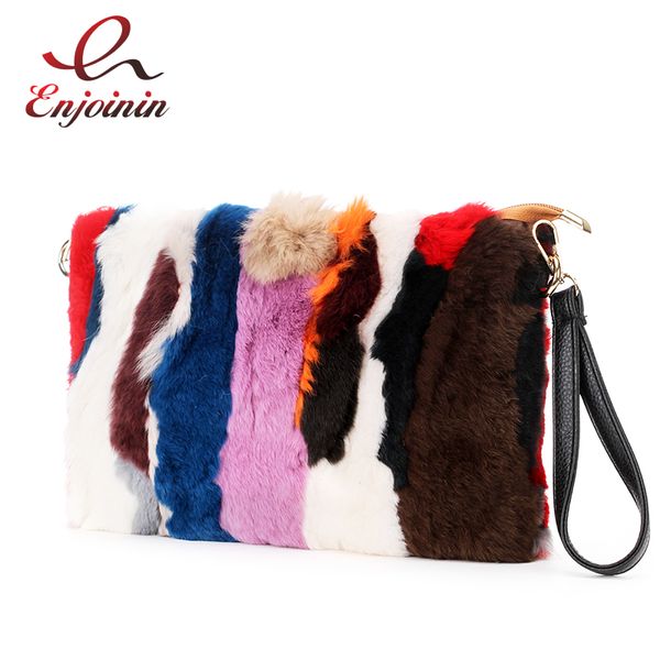 new design real fur stripe splicing color fashion ladies envelope bag day clutches casual handbag female crossbody messenger bag
new design real fur stripe splicing color fashion ladies envelope bag day clutches casual handbag female crossbody messenger bag