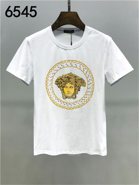 20ss men's summer street t-shirt fashion european american design robot printing short sleeve breathable casual solid color t-shirt1, White;black
20ss men's summer street t-shirt fashion european american design robot printing short sleeve breathable casual solid color t-shirt1, White;black