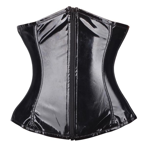 florata zipper-up gothic fetish corset waist cincher sliming bustier pvc vinyl underbust solid black steampunk body shaper, Black;white
florata zipper-up gothic fetish corset waist cincher sliming bustier pvc vinyl underbust solid black steampunk body shaper, Black;white