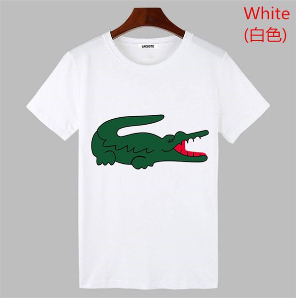 new cotton crocodile leathers o-collar short sleeve t-shirt brand deluxes designers mens t-shirt leisure style sports men polo, White;black
new cotton crocodile leathers o-collar short sleeve t-shirt brand deluxes designers mens t-shirt leisure style sports men polo, White;black
