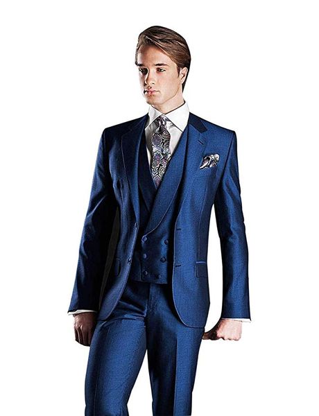 men's two-button designer suits 3-piece tuxedos set wedding prom party event slim fit suit for wedding bussiness, White;black
men's two-button designer suits 3-piece tuxedos set wedding prom party event slim fit suit for wedding bussiness, White;black