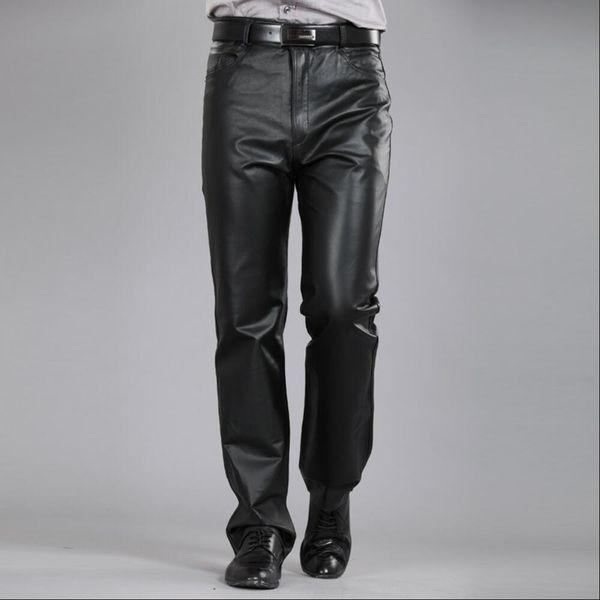 29-40 genuine leather straight pants men's trousers winter warm men's leather pants large size motorcycle big size
29-40 genuine leather straight pants men's trousers winter warm men's leather pants large size motorcycle big size