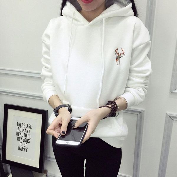 autumn winter hoody fashion deer embroidery hooded tracksuits hoodies for women casual sweatshirts hoodie harajuku svitsfamous, Black
autumn winter hoody fashion deer embroidery hooded tracksuits hoodies for women casual sweatshirts hoodie harajuku svitsfamous, Black