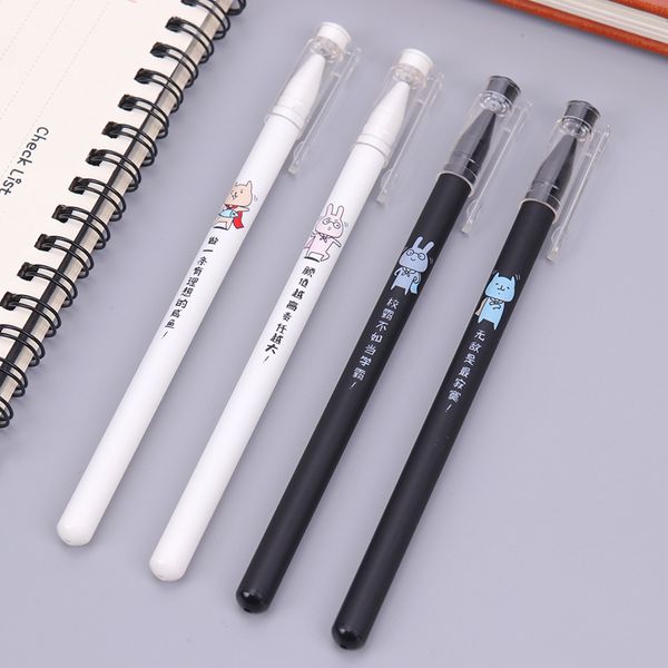 cute cartoon creative gel pens black ink neutral pen office signature pen stationery for student learning supplies 1pc
cute cartoon creative gel pens black ink neutral pen office signature pen stationery for student learning supplies 1pc