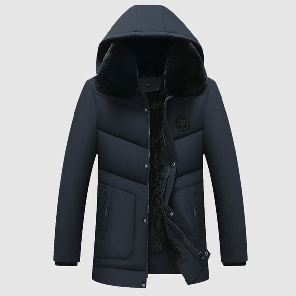 winter new hooded parkas men's slim mid-length cotton jacket men's business casual large size 4xl with fur collar parkas coats, Tan;black
winter new hooded parkas men's slim mid-length cotton jacket men's business casual large size 4xl with fur collar parkas coats, Tan;black