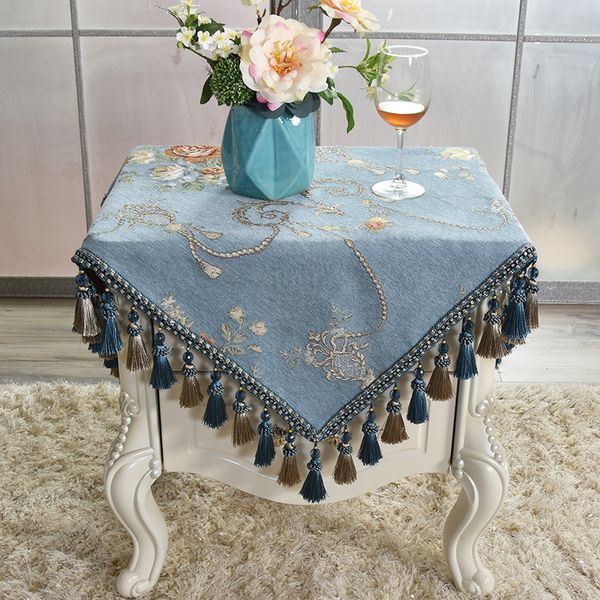 table cloth bedroom bedside tablecloth small square fabric dust cover towel covering blue
table cloth bedroom bedside tablecloth small square fabric dust cover towel covering blue