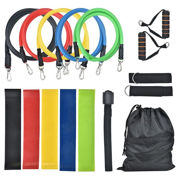 16pcs resistance bands set tube exercise bands durarle loop stretching workout fitness elastic band pull rope
16pcs resistance bands set tube exercise bands durarle loop stretching workout fitness elastic band pull rope