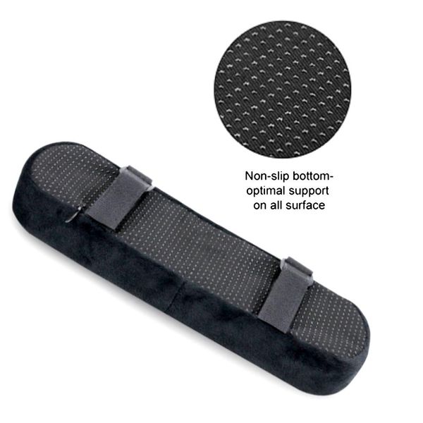 2pcs soft foam office c arm rest pads elbow pillow pressure relief cushion hand rest, Silver
2pcs soft foam office c arm rest pads elbow pillow pressure relief cushion hand rest, Silver
