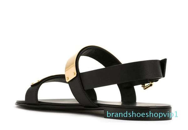 men's non-slip beach shoes fashion metal decoration flat sandals tide casual leather slippers man gladiator sandals eu38-eu46, Black
men's non-slip beach shoes fashion metal decoration flat sandals tide casual leather slippers man gladiator sandals eu38-eu46, Black