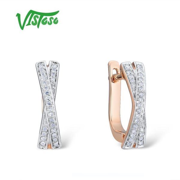 vistoso gold earrings for women genuine 14k 585 rose gold sparkling diamond exquisite anniversary wedding band fine jewelry sh190930
vistoso gold earrings for women genuine 14k 585 rose gold sparkling diamond exquisite anniversary wedding band fine jewelry sh190930