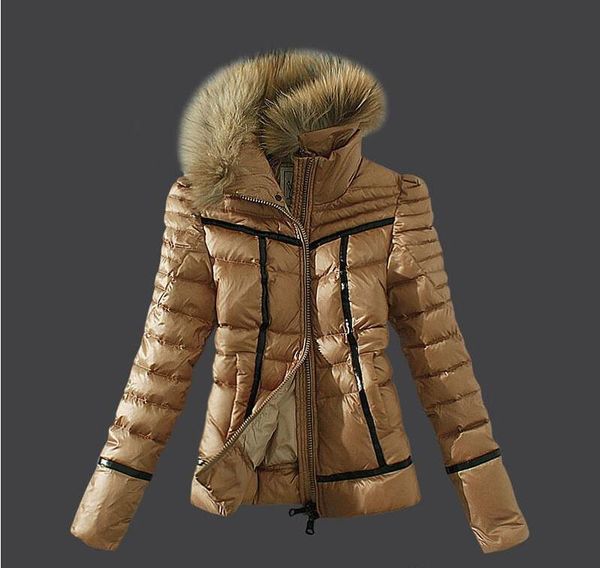 2020 winter women france outdoor white duck down jacket coats womens warm slim large fur collar down coat jackets parkas, Black
2020 winter women france outdoor white duck down jacket coats womens warm slim large fur collar down coat jackets parkas, Black