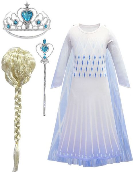 childrens snow queen 2 ii cosplay fancy princess dress girls cartoon snowflake fashion dress with crown, Red;yellow
childrens snow queen 2 ii cosplay fancy princess dress girls cartoon snowflake fashion dress with crown, Red;yellow