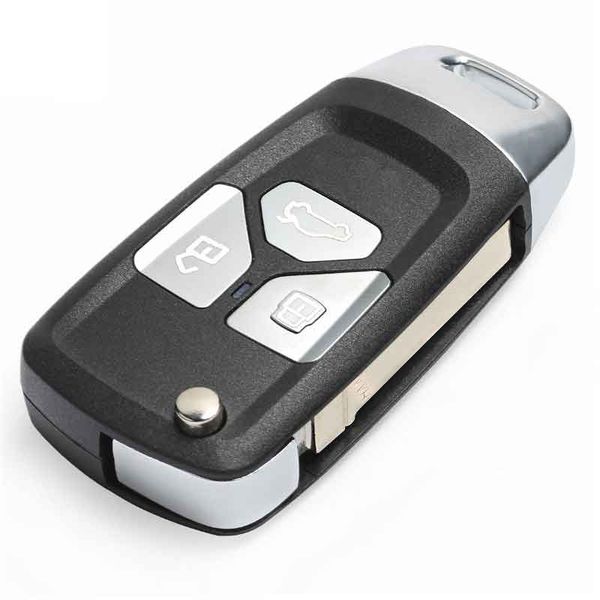 replacement upgraded remote car key fob 433.92mhz id48 chip 4d0 837 231 k for a6 s6 rs6 a8 tt 1996 - 2006
replacement upgraded remote car key fob 433.92mhz id48 chip 4d0 837 231 k for a6 s6 rs6 a8 tt 1996 - 2006