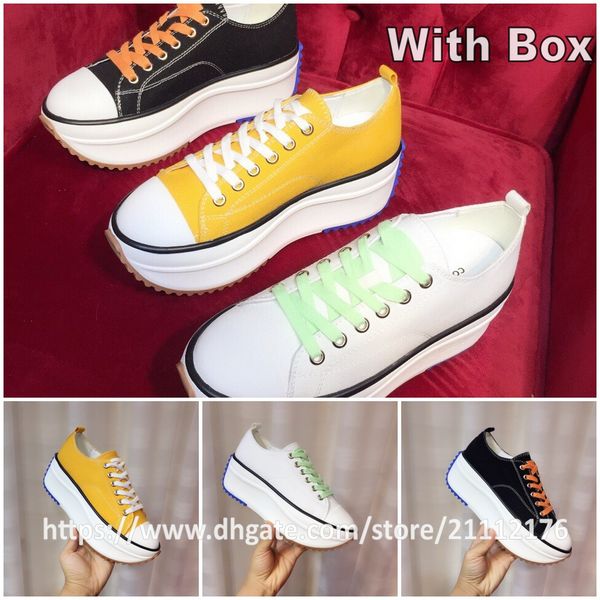 with box women size 35-40 jw anderson run star hike white black yellow platform fashion show women's casual shoes
with box women size 35-40 jw anderson run star hike white black yellow platform fashion show women's casual shoes