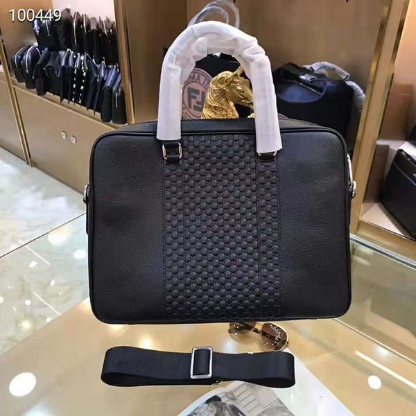 

Pink sugao GCUUC brand Mens Briefcase Business Bags genuine Leather Mens Messenger Bag tote men Crossbody Bag Shoulder bag for work