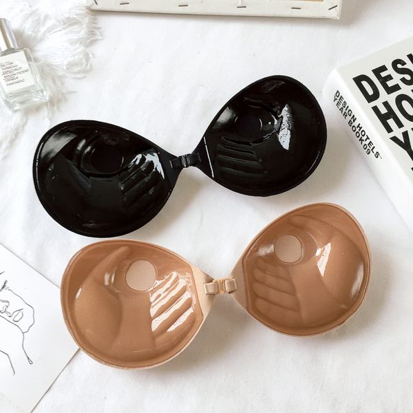 girls style summer silicone hidden bra super thick small chest gathered on the thick non-slip chest stickers bra underwear, Red;black
girls style summer silicone hidden bra super thick small chest gathered on the thick non-slip chest stickers bra underwear, Red;black