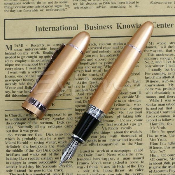fountain pens metal steel jinhao 159 gold and silver trim medium nib smooth pen colorful school office supply stationary
fountain pens metal steel jinhao 159 gold and silver trim medium nib smooth pen colorful school office supply stationary