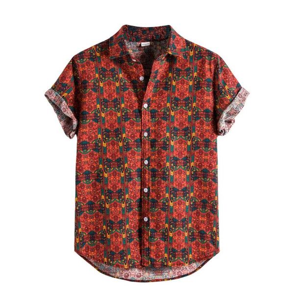 hawaii beach mens harajuku shirt short sleeve baggy printed cotton linen shirts summer men blouse chemise homme, White;black
hawaii beach mens harajuku shirt short sleeve baggy printed cotton linen shirts summer men blouse chemise homme, White;black