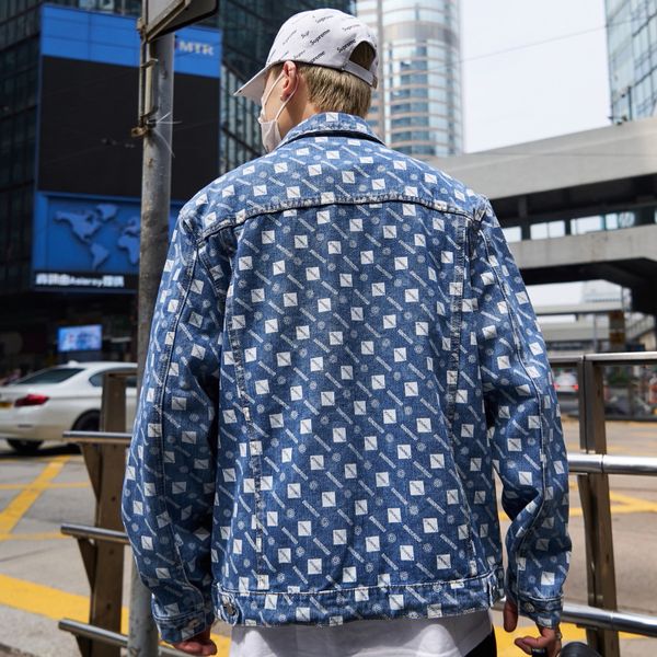 men's jackets xxl men jacket denim jeans full letter printing fall 2021 winter hip hop casual jean coats outwear fashion streetwear, Black;brown
men's jackets xxl men jacket denim jeans full letter printing fall 2021 winter hip hop casual jean coats outwear fashion streetwear, Black;brown