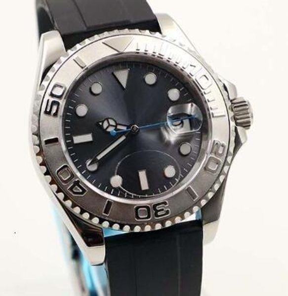 2020 40mm automatic movement rubber band mens watches wristwatches black dial with luminous silver tone hands and dot hour markers, Slivery;brown
2020 40mm automatic movement rubber band mens watches wristwatches black dial with luminous silver tone hands and dot hour markers, Slivery;brown