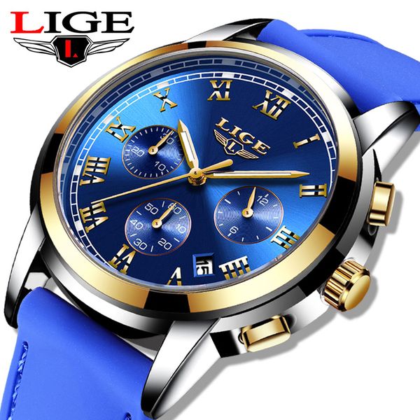 lige new mens watches quartz watch sport men waterproof luminous chronograph relogio masculino+box, Slivery;brown
lige new mens watches quartz watch sport men waterproof luminous chronograph relogio masculino+box, Slivery;brown