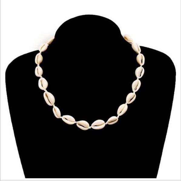 nightclub party sea shell collar choker necklace shellhard boho black rope seashell pendant necklaces summer beach for women men jewelry, Silver
nightclub party sea shell collar choker necklace shellhard boho black rope seashell pendant necklaces summer beach for women men jewelry, Silver