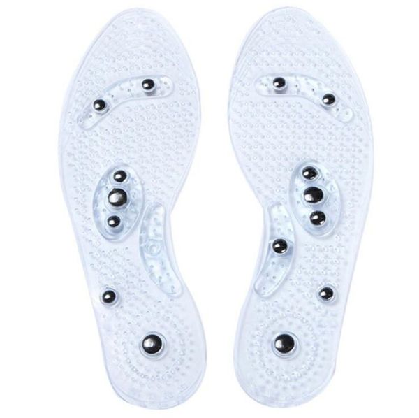 1 pair magnetic therapy silicone insoles clear transparent shoe inserts shoe pads for weight loss slimming health care
1 pair magnetic therapy silicone insoles clear transparent shoe inserts shoe pads for weight loss slimming health care