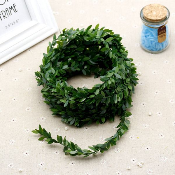 750cm / pcs man-made ever spring autumn flower artificial plant green garland plant rattan leaves home decoration wedding
750cm / pcs man-made ever spring autumn flower artificial plant green garland plant rattan leaves home decoration wedding