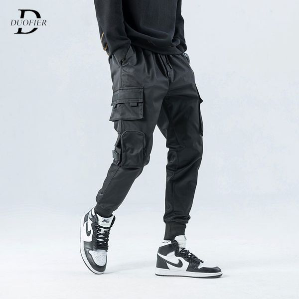 side zipper pockets cargo harem joggers pants men 2020 hip hop casual harajuku streetwear sweatpant trousers male pants, Black
side zipper pockets cargo harem joggers pants men 2020 hip hop casual harajuku streetwear sweatpant trousers male pants, Black
