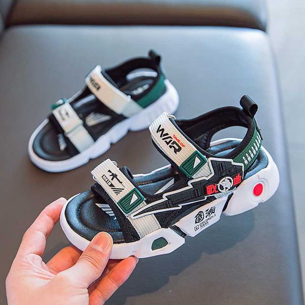 recoisin summer kids sandals boys girls slides children beach boys sandals 2020 new arrive little kids shoes boy, Black;red
recoisin summer kids sandals boys girls slides children beach boys sandals 2020 new arrive little kids shoes boy, Black;red