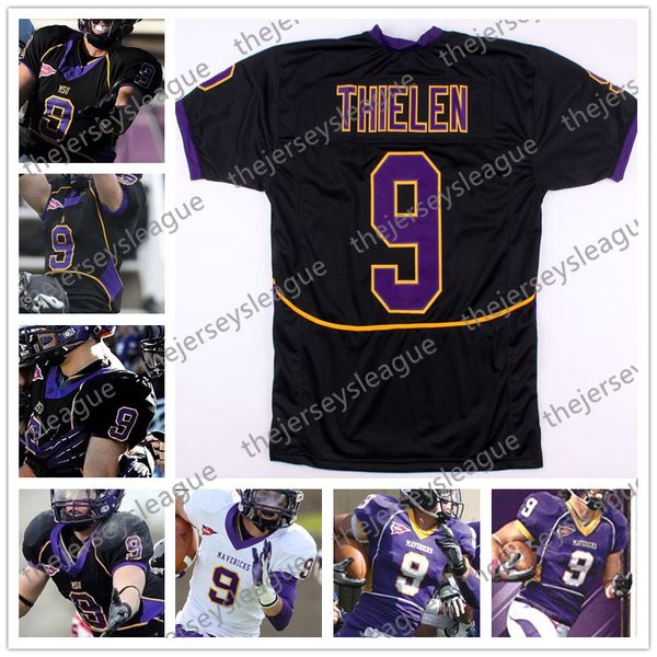 MSU Mavericks #9 Adam Thielen Stitched Purple Black White Minnesota State Vintage Mens Womens Youth NCAA College Football Jerseys S-4XL
MSU Mavericks #9 Adam Thielen Stitched Purple Black White Minnesota State Vintage Mens Womens Youth NCAA College Football Jerseys S-4XL