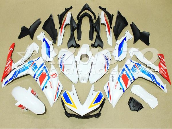 Горячие продажи новых инъекций пресс-формы ABS обтекатель мотоцикла для YAMAHA R3 R25 2014
Горячие продажи новых инъекций пресс-формы ABS обтекатель мотоцикла для YAMAHA R3 R25 2014