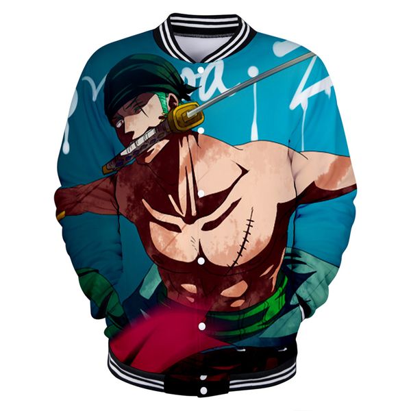 2019 new one piece anime baseball uniform men/women spring casual harajuku baseball jackets clothes 4xl, Black
2019 new one piece anime baseball uniform men/women spring casual harajuku baseball jackets clothes 4xl, Black