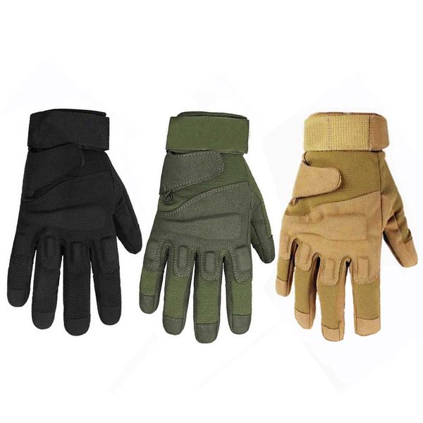 2019 outdoor sports tactical gloves paintball shooting gloves men's full finger for hiking cycling motorcycle, Black
2019 outdoor sports tactical gloves paintball shooting gloves men's full finger for hiking cycling motorcycle, Black
