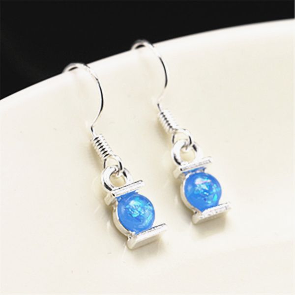 new silver earrings classic temperament female models beautiful elongated opal ear jewelry
new silver earrings classic temperament female models beautiful elongated opal ear jewelry