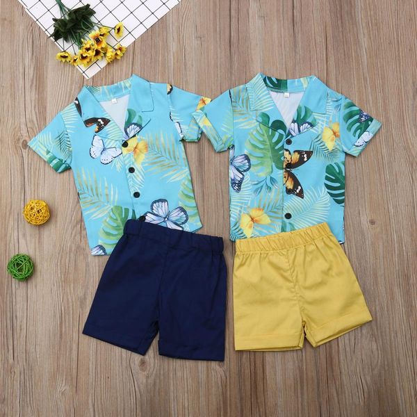 2019 toddler newborn kids baby boys summer clothes short sleeveless t-shirt tee +short pants 2pcs outfits set, White
2019 toddler newborn kids baby boys summer clothes short sleeveless t-shirt tee +short pants 2pcs outfits set, White