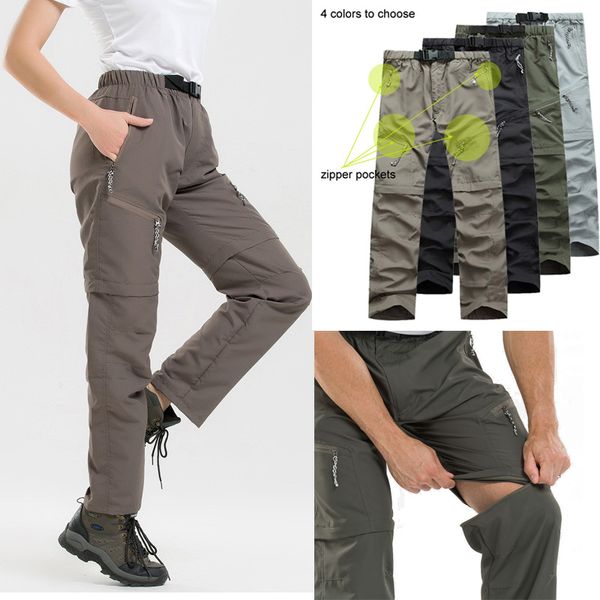 detachable hiking pants women men winter summer quick dry trousers men's camping/trekking/outdoor sport waterproof pants shorts, Black;green
detachable hiking pants women men winter summer quick dry trousers men's camping/trekking/outdoor sport waterproof pants shorts, Black;green