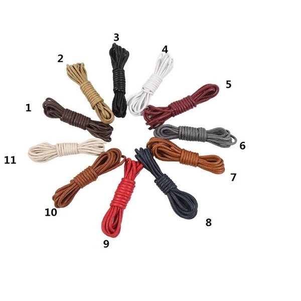 11 color waxed cotton round shoe laces leather waterproof shoelaces women men martin boots shoelace shoestring, White;pink
11 color waxed cotton round shoe laces leather waterproof shoelaces women men martin boots shoelace shoestring, White;pink
