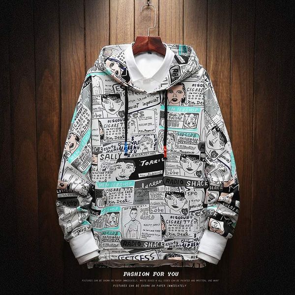 hoodies tide brand even midnight male autumn easy ins street youth hip-hop doodle printing men's wearhoodie hoodie, Blue;black
hoodies tide brand even midnight male autumn easy ins street youth hip-hop doodle printing men's wearhoodie hoodie, Blue;black