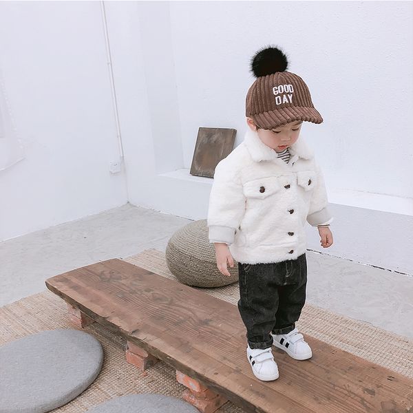 korea 2019 new winter hair splicing boys and girls coats children fashion thickened warm outerwear, Blue;gray
korea 2019 new winter hair splicing boys and girls coats children fashion thickened warm outerwear, Blue;gray