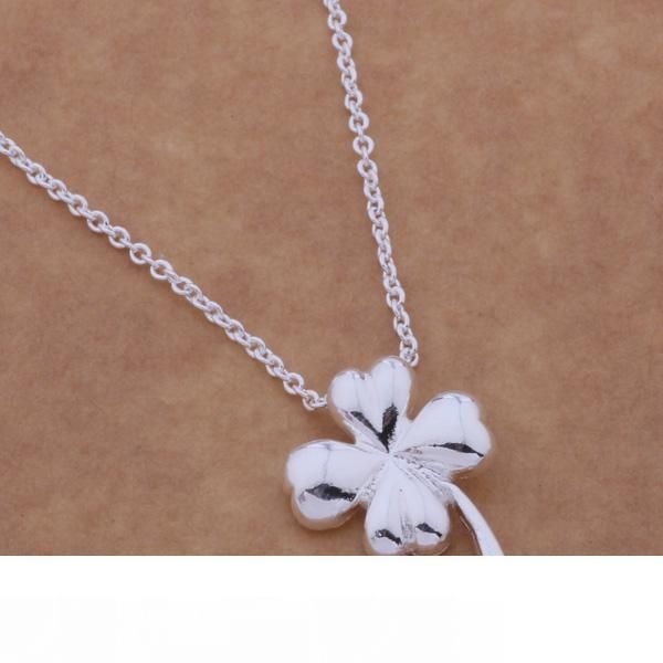 with tracking number most sell women's delicate gift jewelry 925 silver clover necklace
with tracking number most sell women's delicate gift jewelry 925 silver clover necklace