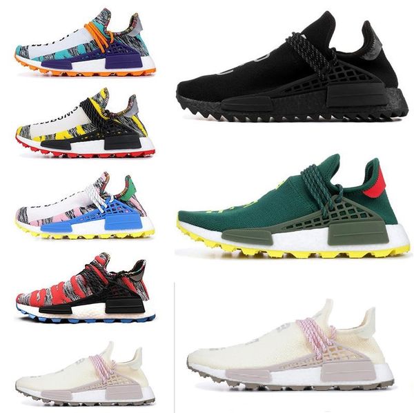Human race Hu trail x pharrell williams Nerd mens running shoes black white cream SOLAR PACK mens trainers for women sports sneaker
Human race Hu trail x pharrell williams Nerd mens running shoes black white cream SOLAR PACK mens trainers for women sports sneaker