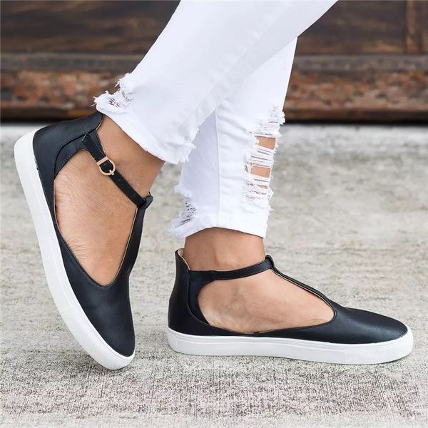 2019 new design flat bottom loafers large size 43 women's shoes mary janes women casual flats hipping, Black
2019 new design flat bottom loafers large size 43 women's shoes mary janes women casual flats hipping, Black