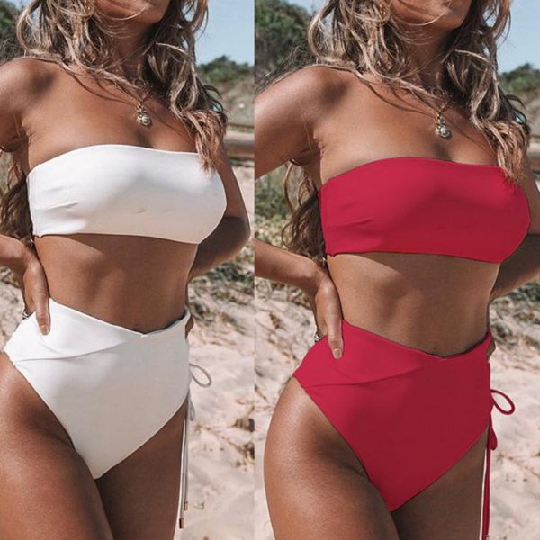 alluring women bodysuit pure color tube up two pieces bikini push-up swimsuit swimwear beachwear fabulous women's swimming suit, White;black
alluring women bodysuit pure color tube up two pieces bikini push-up swimsuit swimwear beachwear fabulous women's swimming suit, White;black
