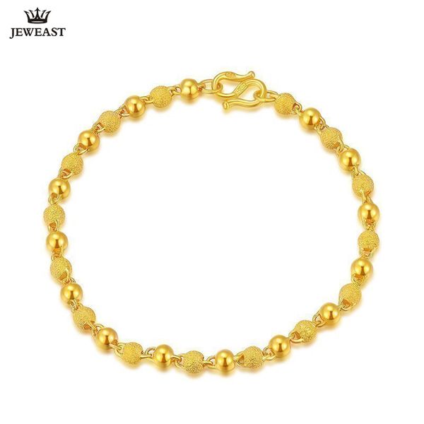 24k pure gold bracelet real 999 solid gold bangle smart fashion frosted bead trendy classic party fine jewelry sell new 2018, Golden;silver
24k pure gold bracelet real 999 solid gold bangle smart fashion frosted bead trendy classic party fine jewelry sell new 2018, Golden;silver