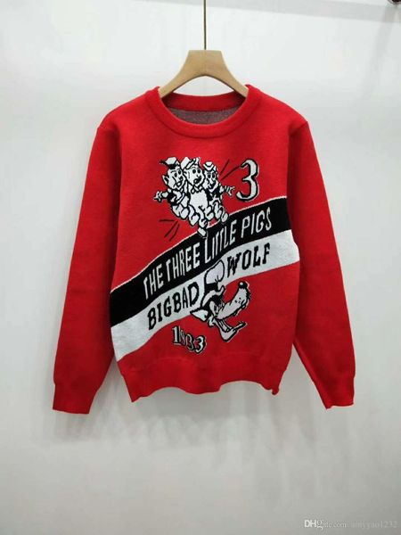 1.11 2019 весенний пуловер с длинным рукавом круглый вырез красный бренд тот же стиль свитер роскошная женская одежда топы цянь, White
1.11 2019 весенний пуловер с длинным рукавом круглый вырез красный бренд тот же стиль свитер роскошная женская одежда топы цянь, White