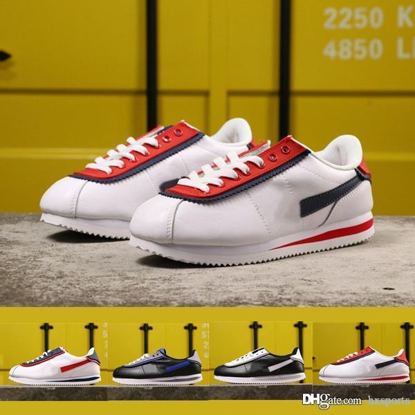 2019 new cortez shoes mens casual shoes sneakers athletic leather original cortez ultra moire walking shoes sale 39-44, White;red
2019 new cortez shoes mens casual shoes sneakers athletic leather original cortez ultra moire walking shoes sale 39-44, White;red