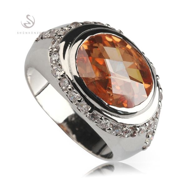 shunxunze rave reviews punk vintage wedding rings jewelry & accessories for women champagne cubic zirconia rhodium plated r362 size 6 7 8 9, Silver
shunxunze rave reviews punk vintage wedding rings jewelry & accessories for women champagne cubic zirconia rhodium plated r362 size 6 7 8 9, Silver