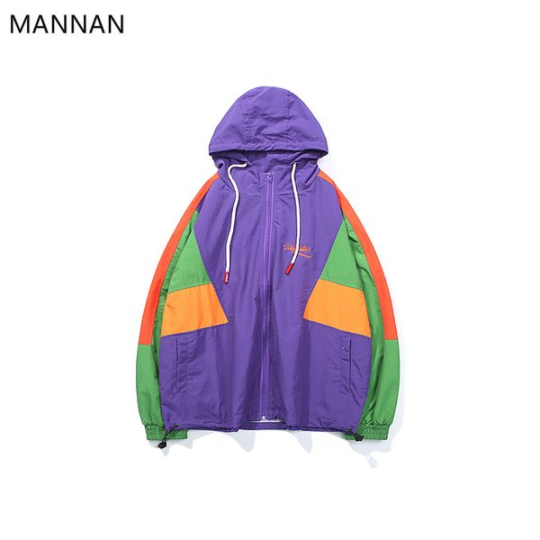 mannan washed jacket windbreaker harajuku retro vintage colorful men hip hop hoodie jacket coat streetwear zipper pocket autumn, Black;brown
mannan washed jacket windbreaker harajuku retro vintage colorful men hip hop hoodie jacket coat streetwear zipper pocket autumn, Black;brown