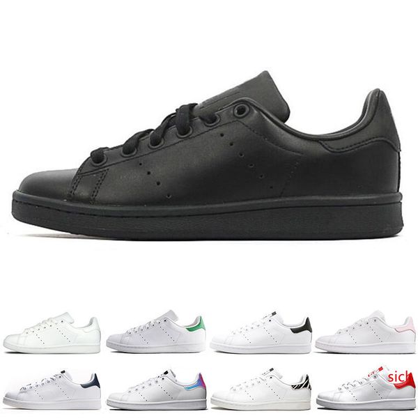 hipping smith men women stan shoes black white red blue silver pink smith sneakers casual shoes leathe size 36-44
hipping smith men women stan shoes black white red blue silver pink smith sneakers casual shoes leathe size 36-44